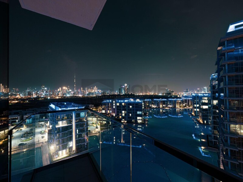 Apartment for Rent in Residence 12 - District One, Dubai - Luxurious Living |Full Lagoon View|Fully Furnished at 200000 AED